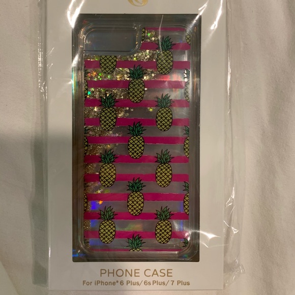 Casetify Accessories - Pineapple IPhone 6 Plus/ 6S Plus/ 7 Plus Case(NWT)